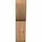 Ekena Millwork Crestline Smooth Corbel, Western Red Cedar, 3 1/2"W x 6"D x 14"H COR04X06X14CRE00SWR - alternate 2